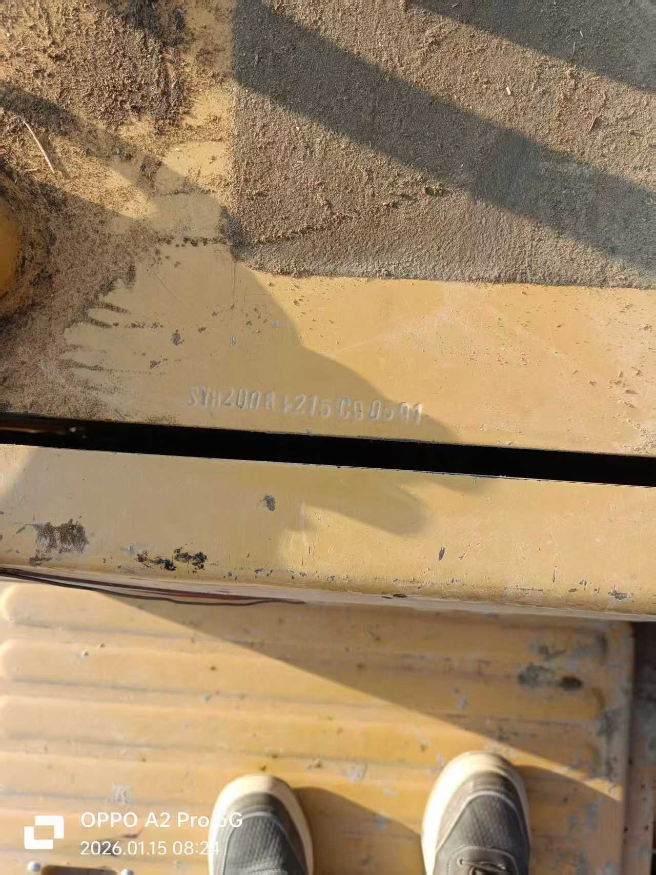 Used Sany SY200H Excavator 2020 Model / 5