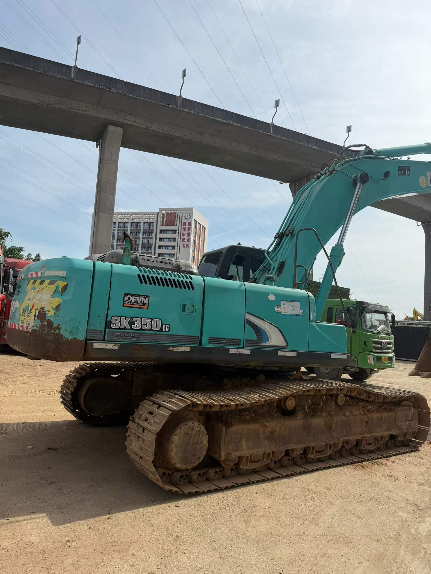 Used Kobelco SK350-8 Excavator 2016 Model / 5