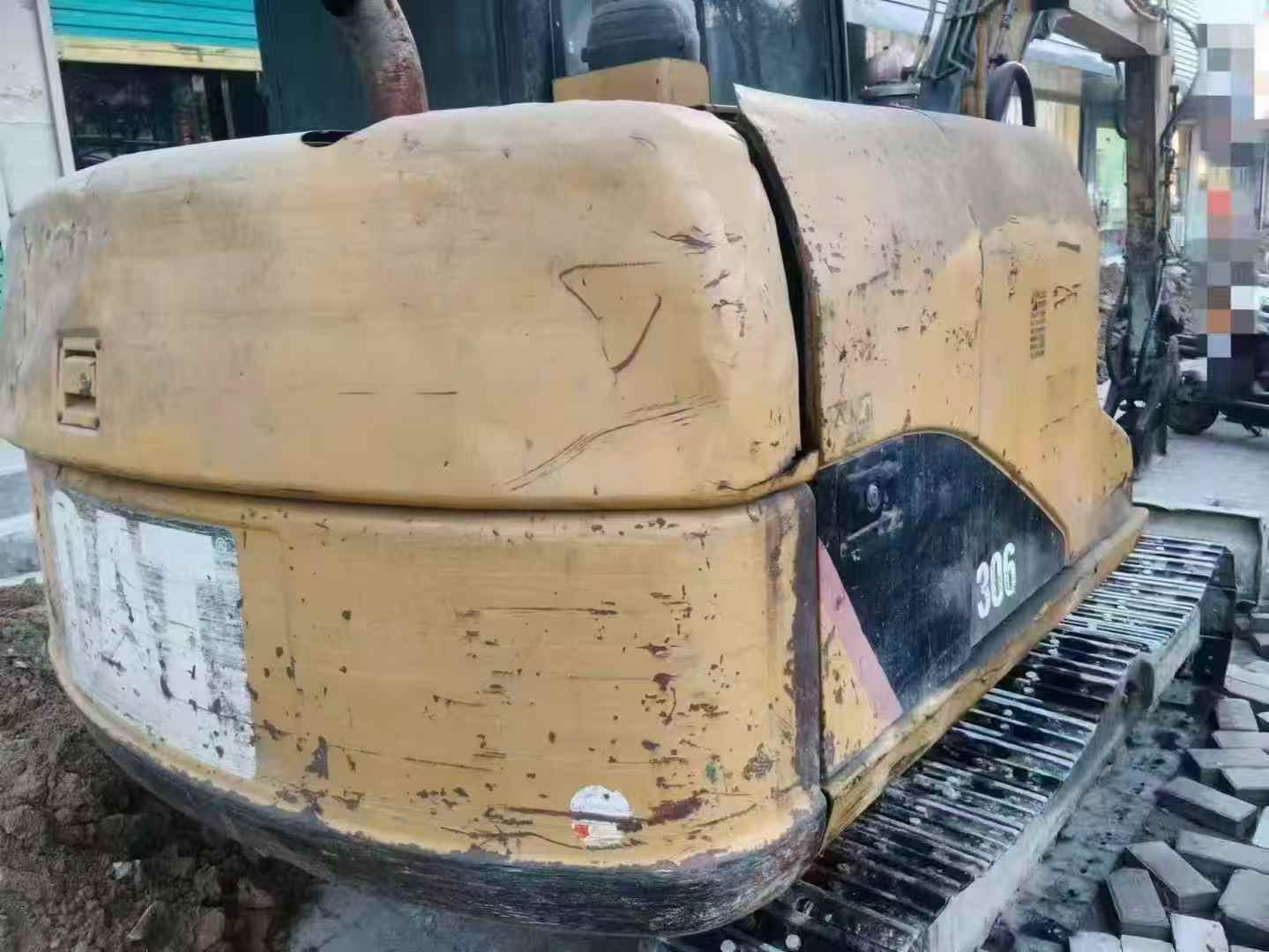 Used Caterpillar 306E Excavator 2012 Model / 3