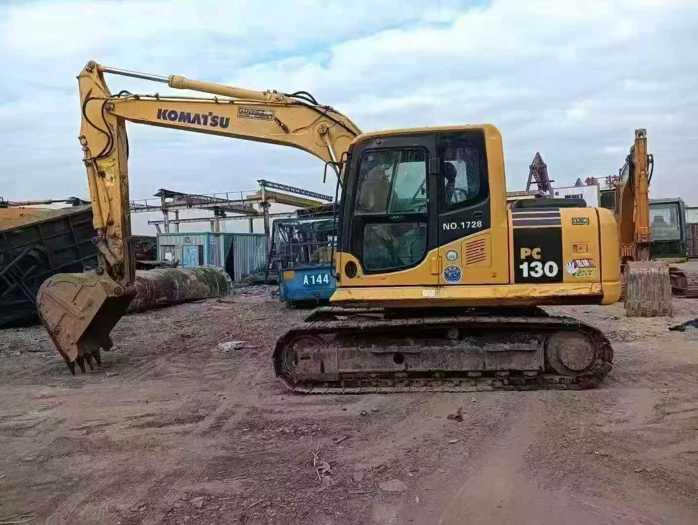 Used Komatsu PC30-7 Excavator 2016 Model / 4