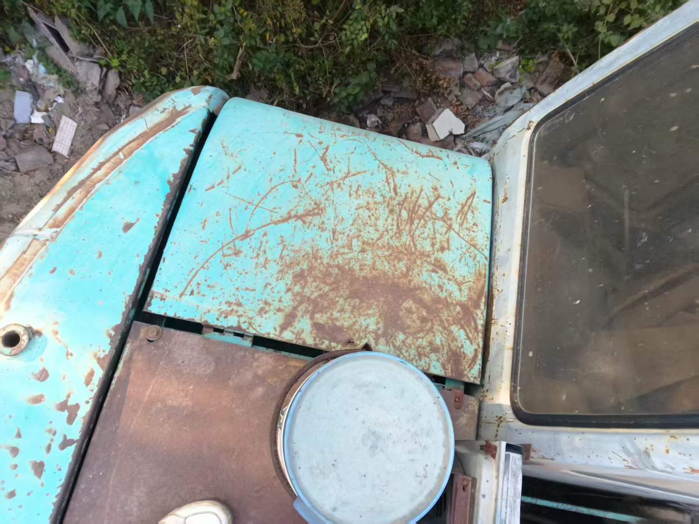 Used Kobelco SK120-5 Excavator 2016 Model / 4