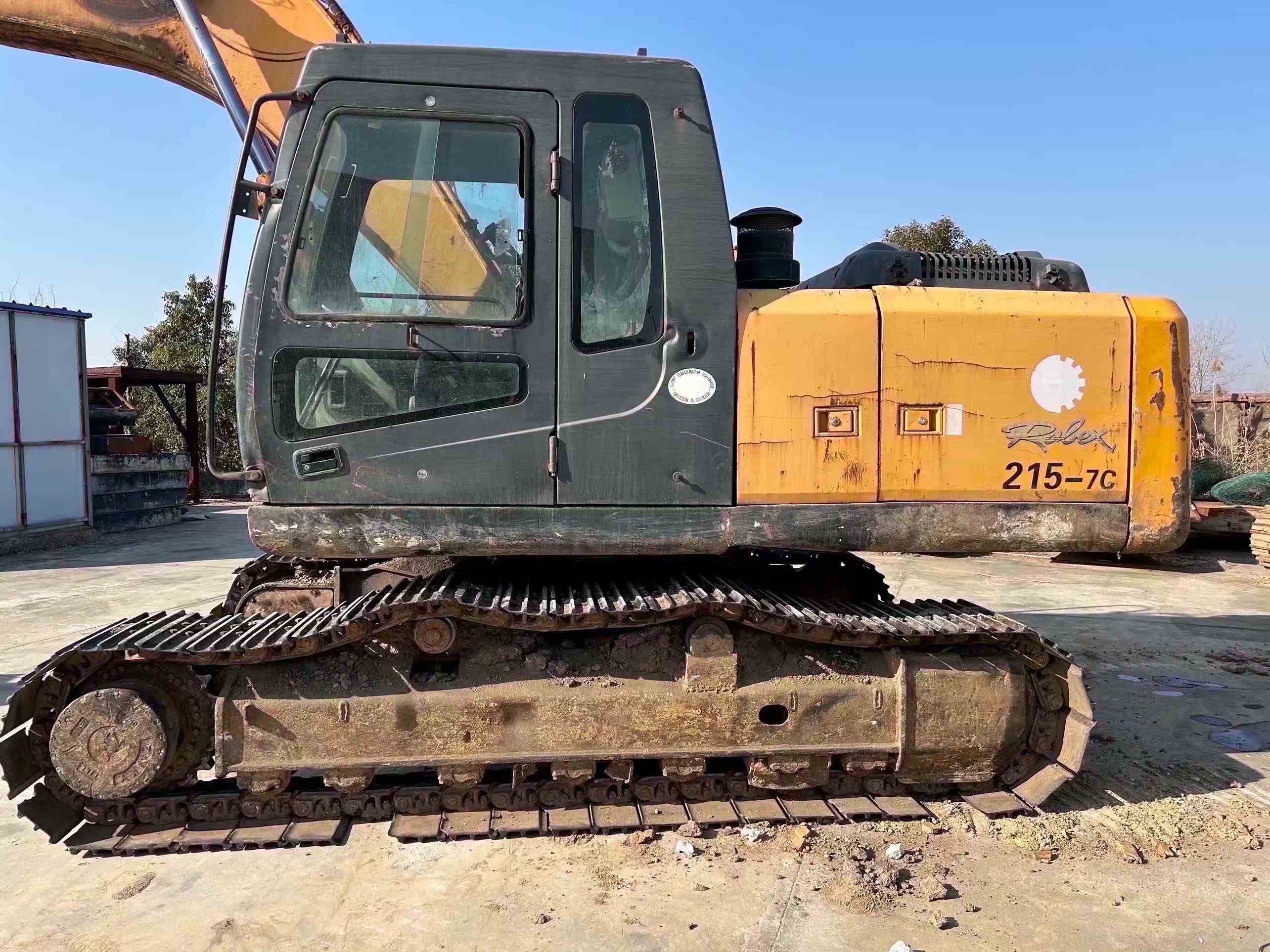 Used Hyundai R215VSN Excavator 2010 Model / 5