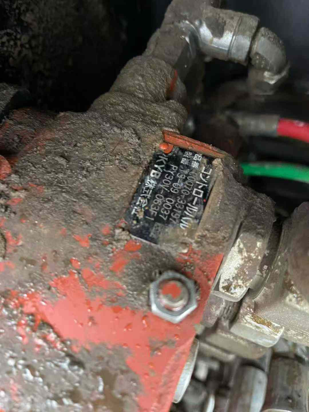 Used Case CX58C Excavator 2014 Model / 6