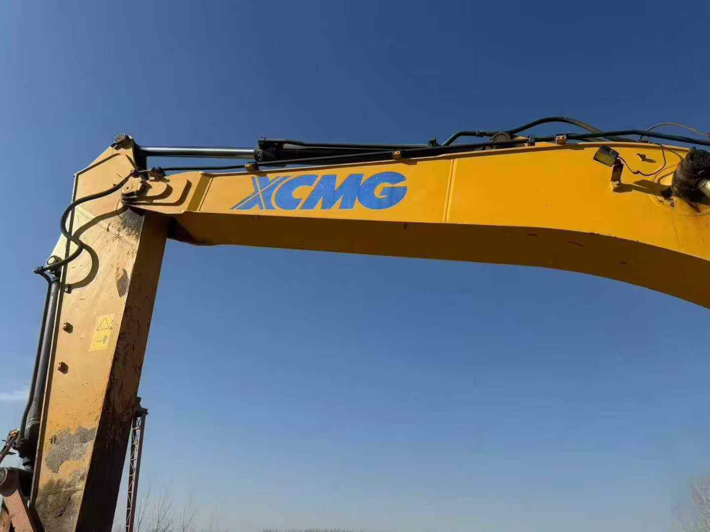 Used XCMG XE215 Excavator 2016 Model / 2