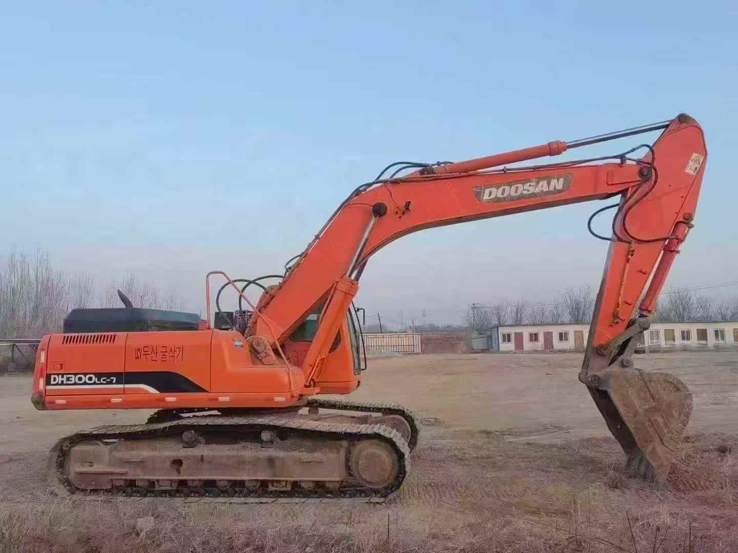 Used Doosan DH300-7 Excavator 2012 Model / 2