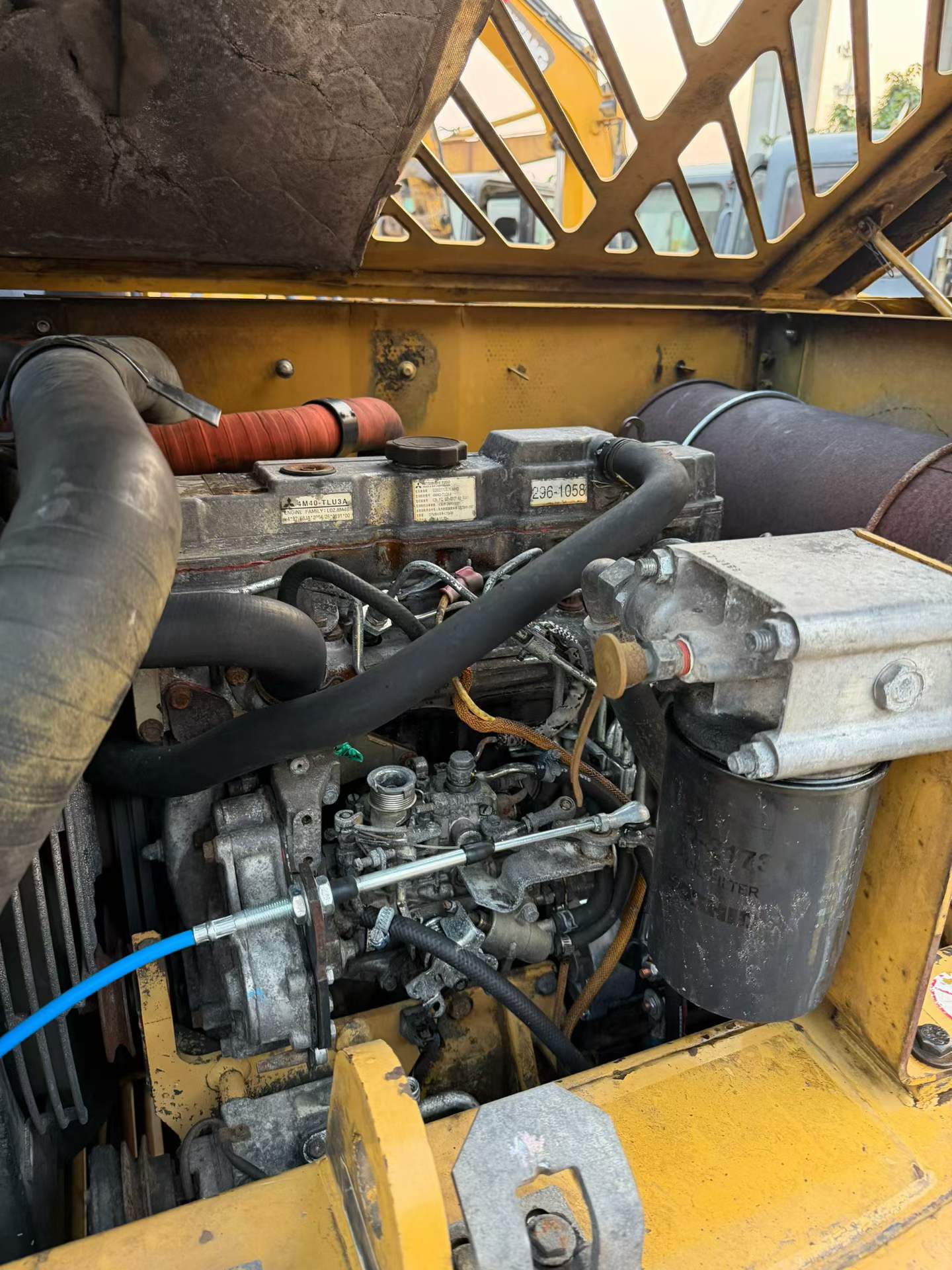 Used Caterpillar 307V2 Excavator 2016 Model / 5