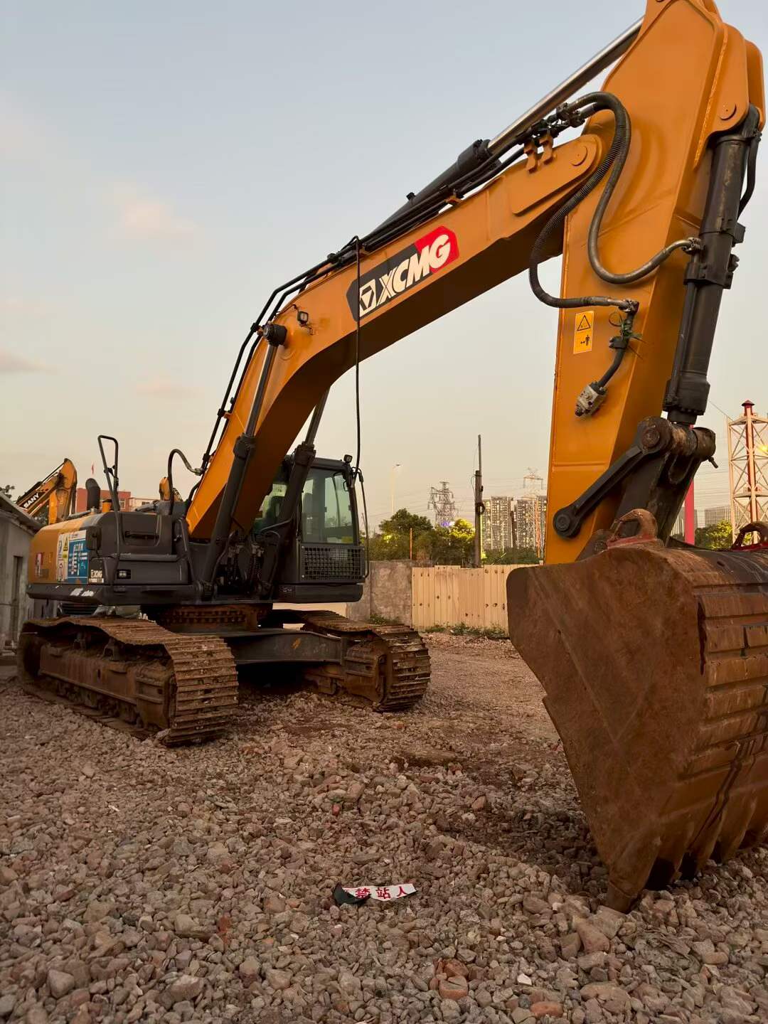 Used XCMG XE80D Excavator 2022 Model / 2