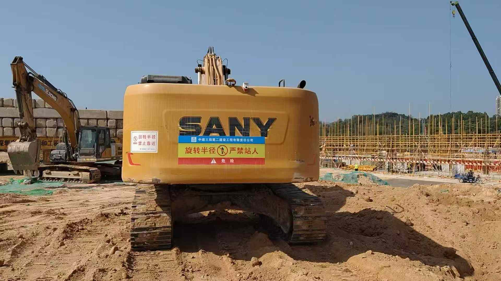 Used Sany SY245H Excavator 2023 Model / 2