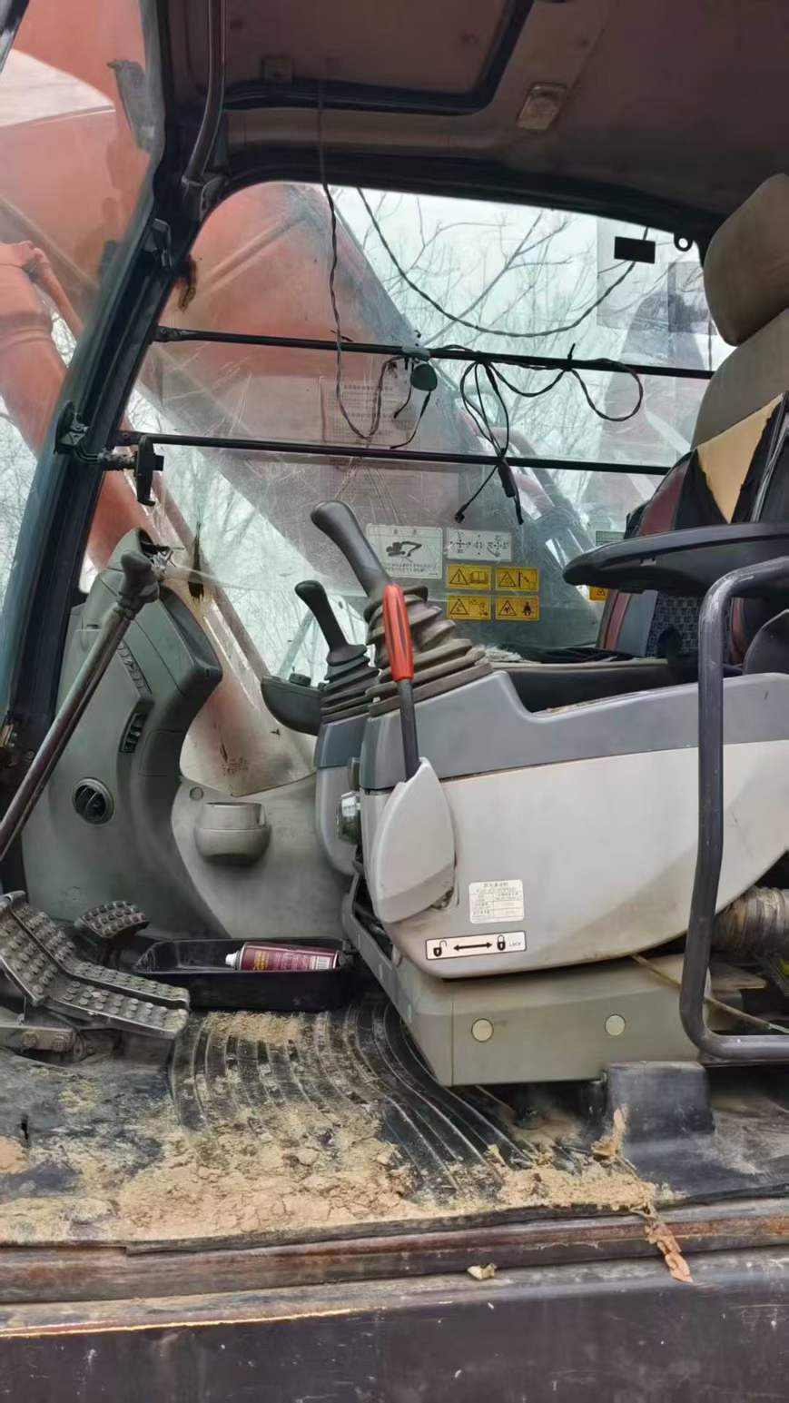 Used Hitachi EX210-5 Excavator 2016 Model / 6