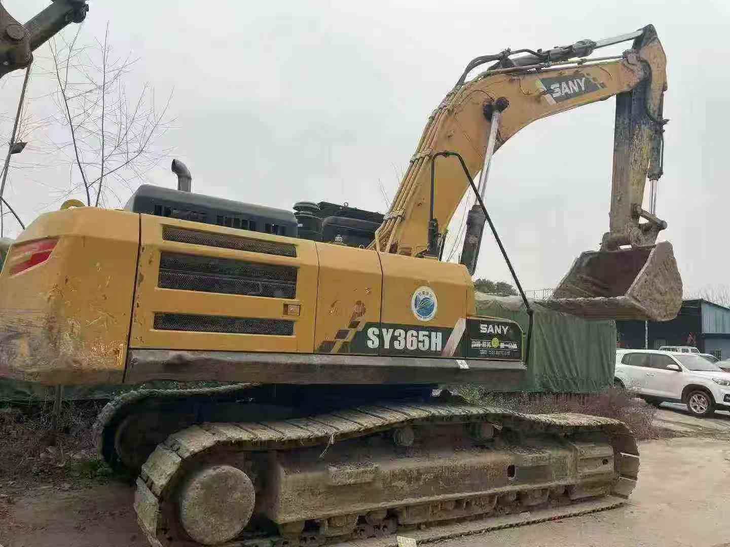 Used Sany SY365BH Excavator 2017 Model / 2