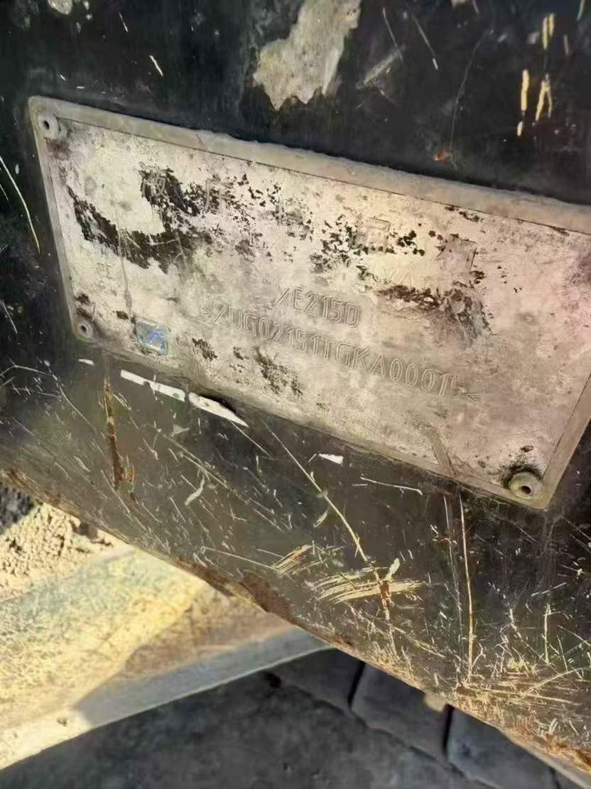 Used XCMG XE215 Excavator 2016 Model / 5