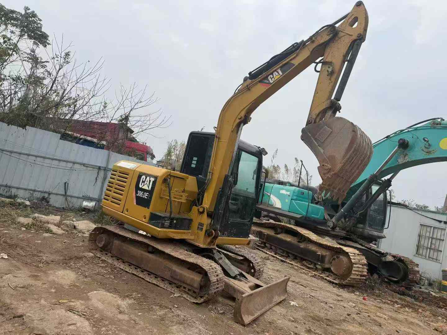 Used Caterpillar 305.5 Excavator 2019 Model / 2
