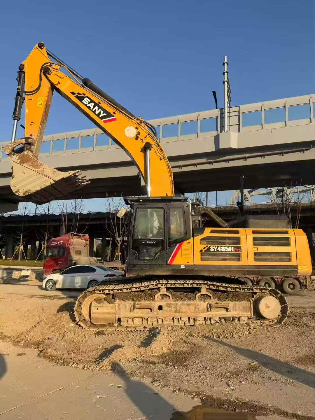 Used Sany SY85 Excavator 2020 Model / 2