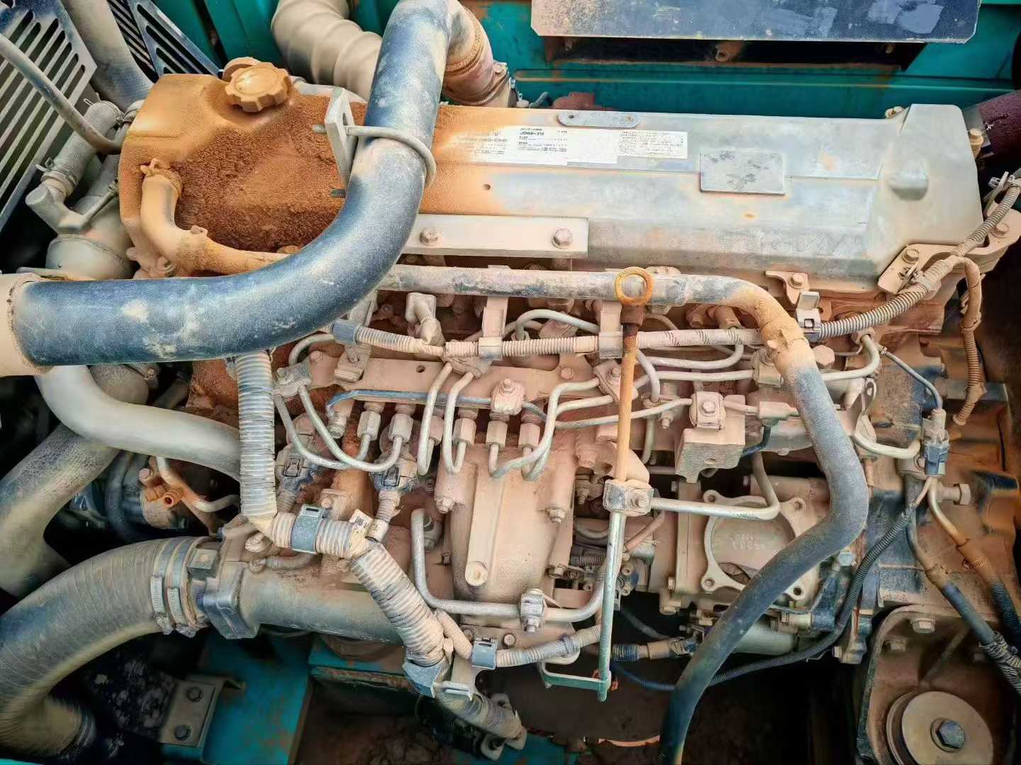 Used Kobelco SK350-8 Excavator 2012 Model / 3