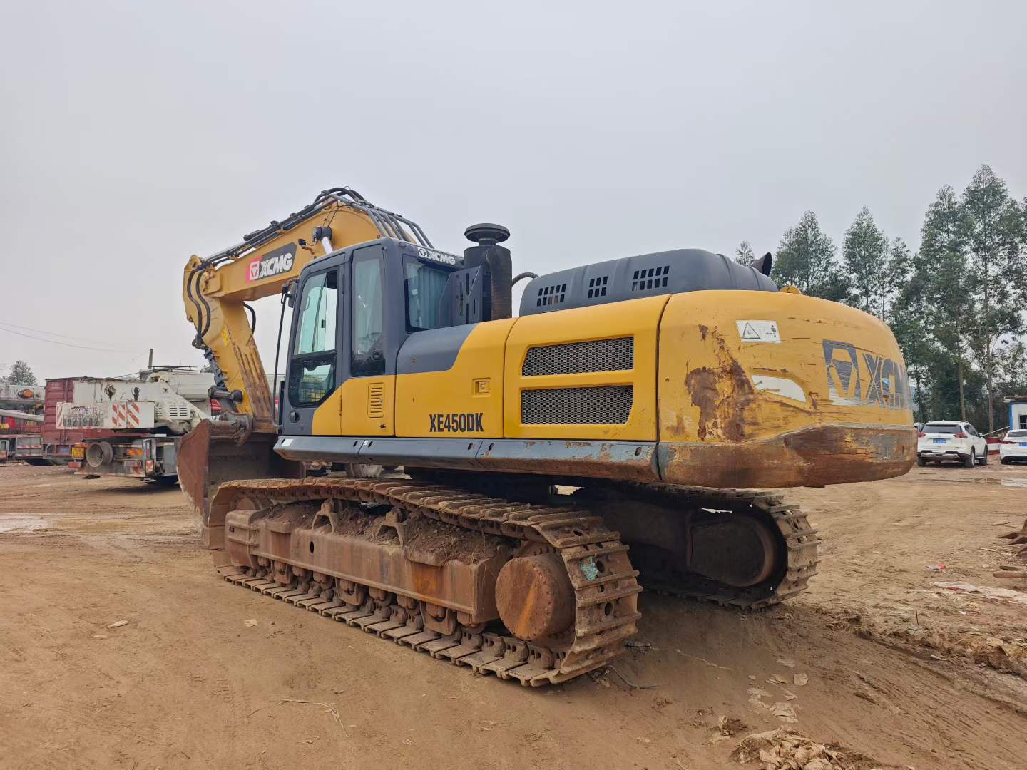Used XCMG XE400DK Excavator 2020 Model / 2