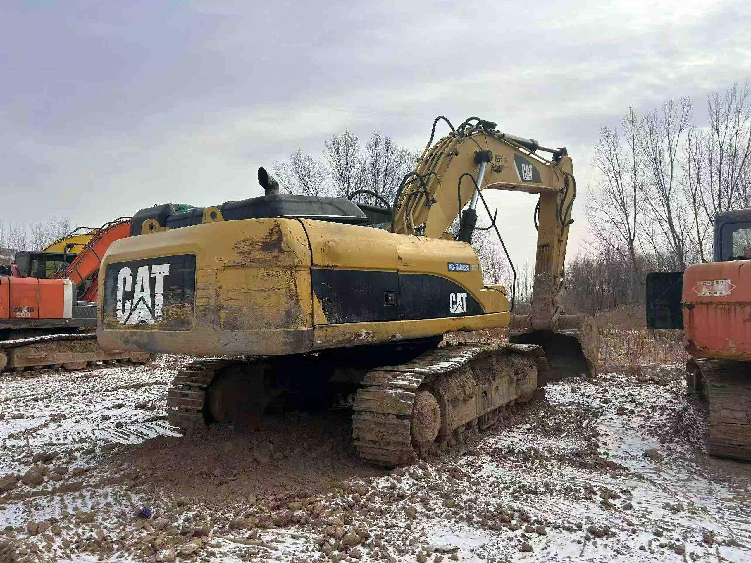 Used Caterpillar 336FLH Excavator 2016 Model / 3