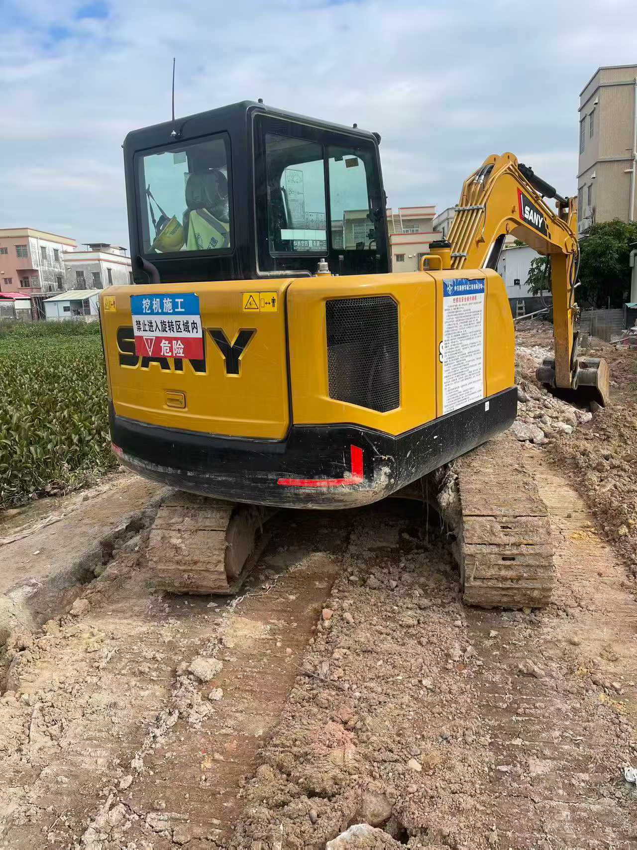 Used Sany SY60 Excavator 2025 Model / 3