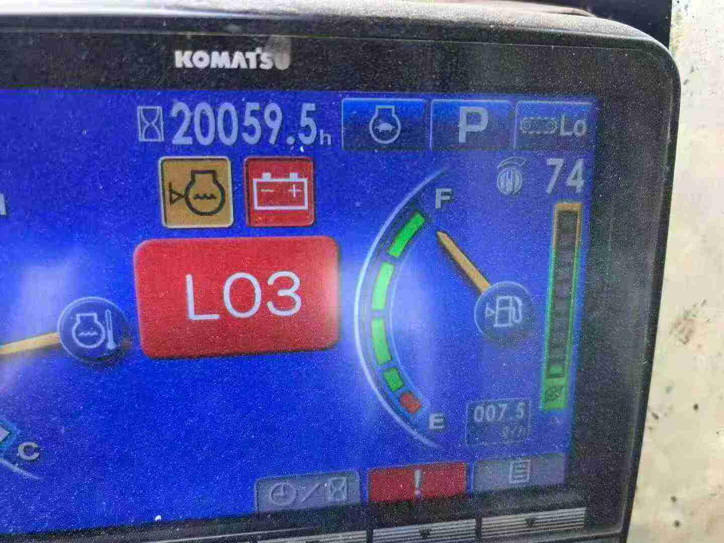 Used Komatsu PC130-8 Excavator 2018 Model / 3