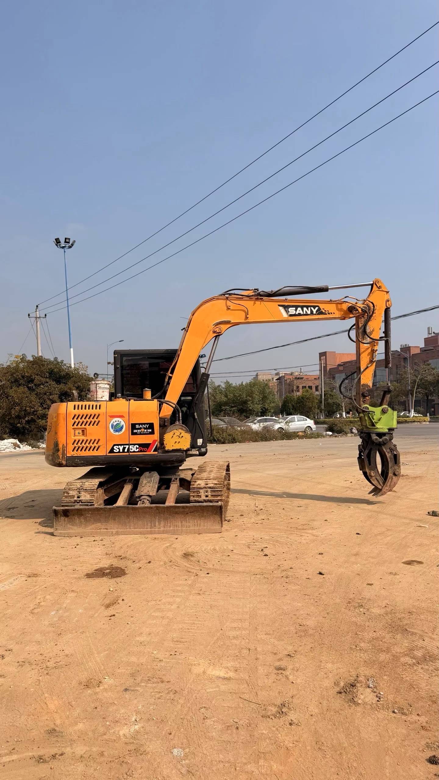 Used Sany SY75 Excavator 2014 Model / 5