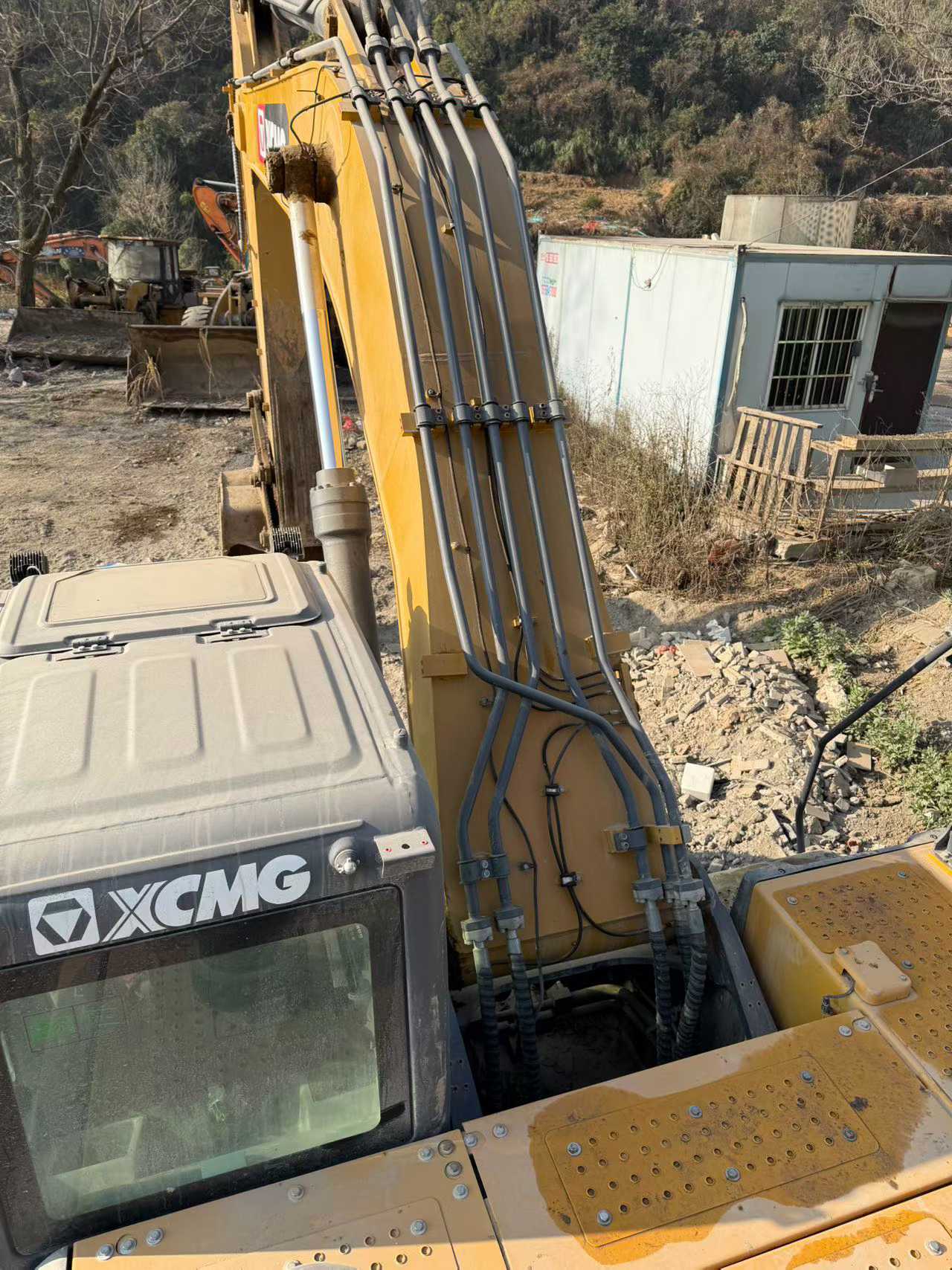 Used XCMG XE370 Excavator 2022 Model / 9