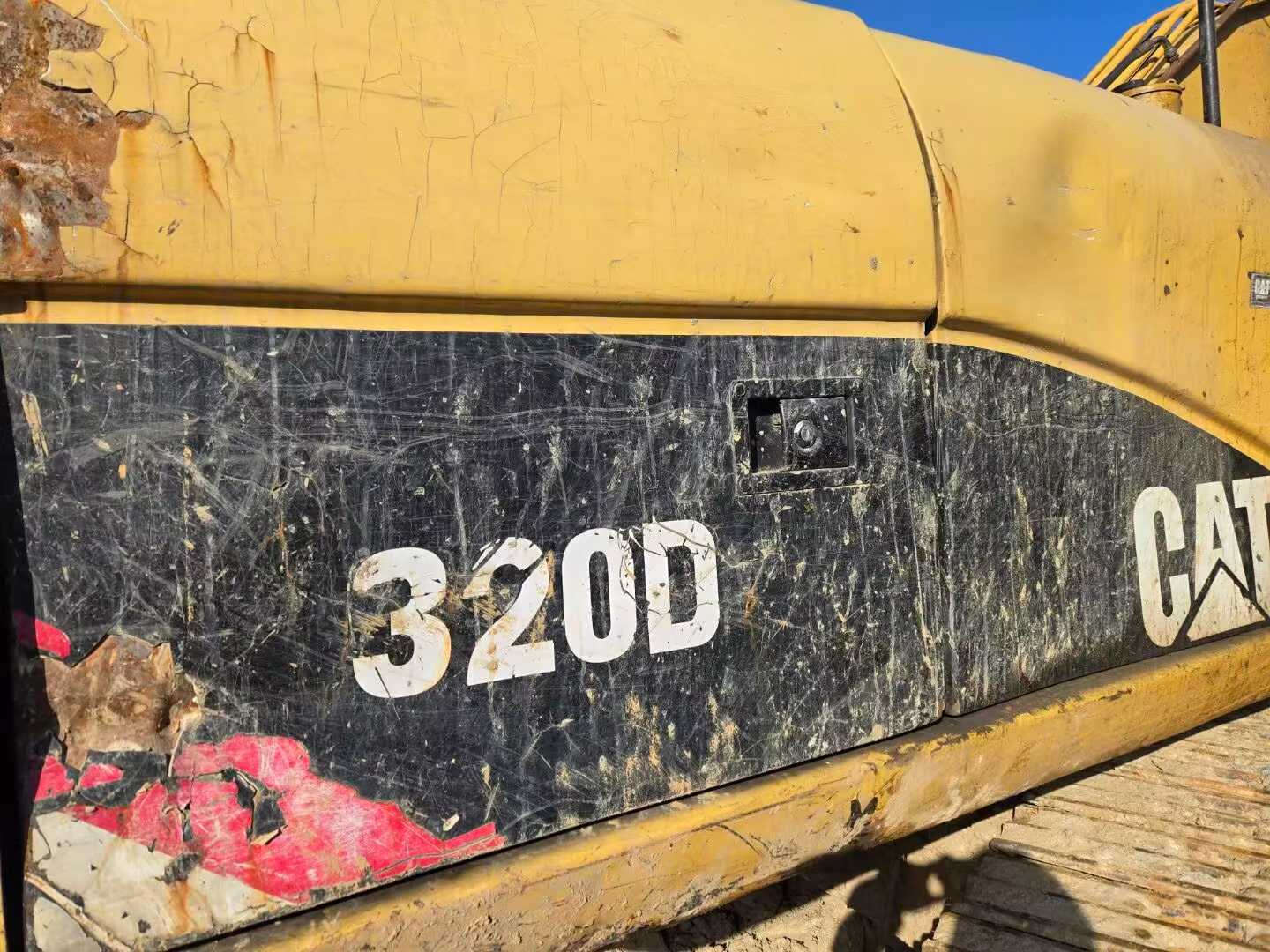 Used Caterpillar M315D Excavator 2012 Model / 3