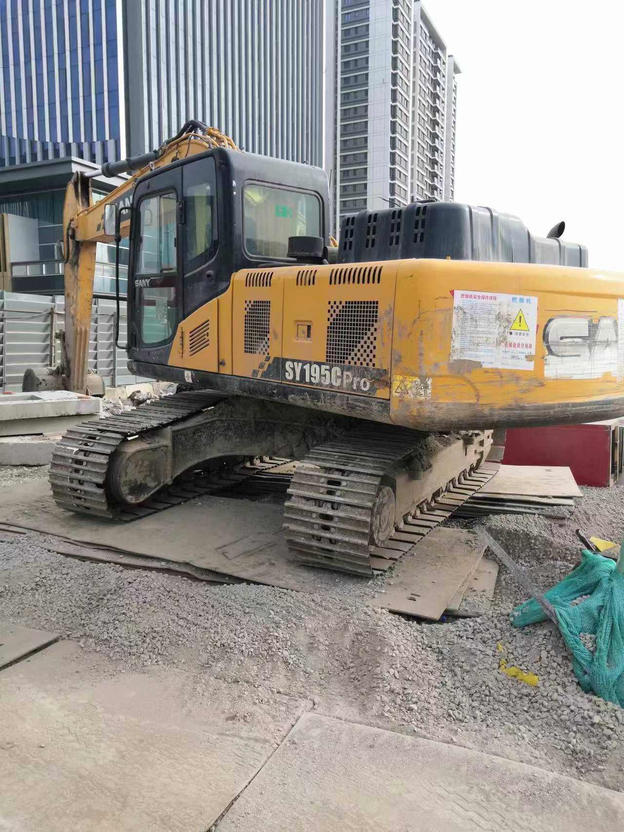 Used Sany SY195C Excavator 2021 Model / 2