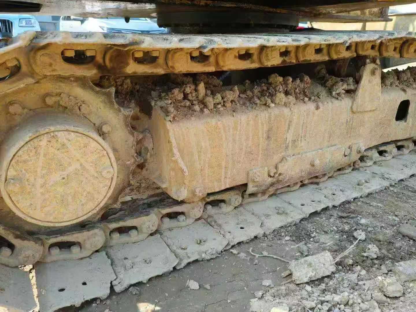 Used Komatsu PC56-7 Excavator 2013 Model / 9