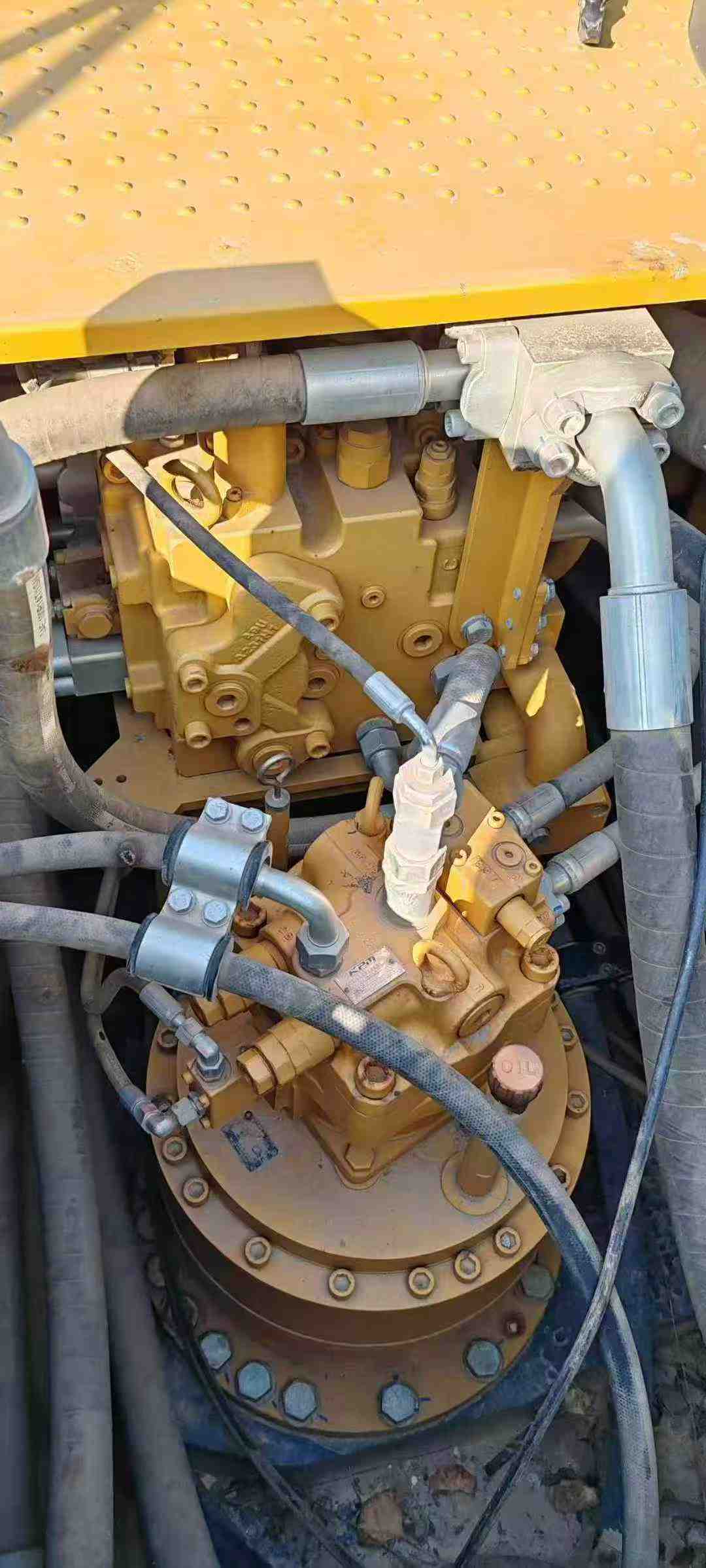 Used Sany SY75 Excavator 2016 Model / 4