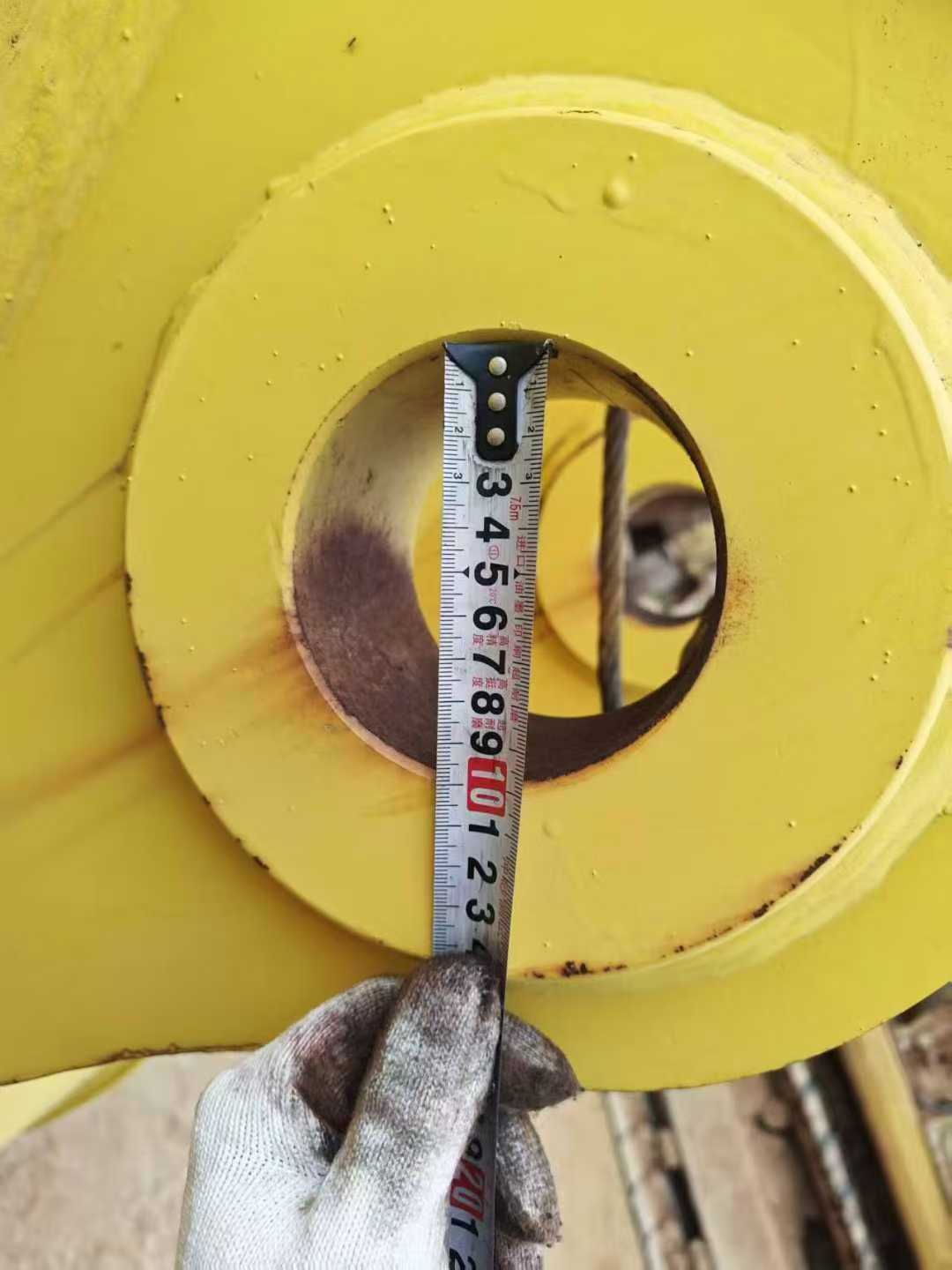 Used Komatsu PW100 Excavator 2016 Model / 4