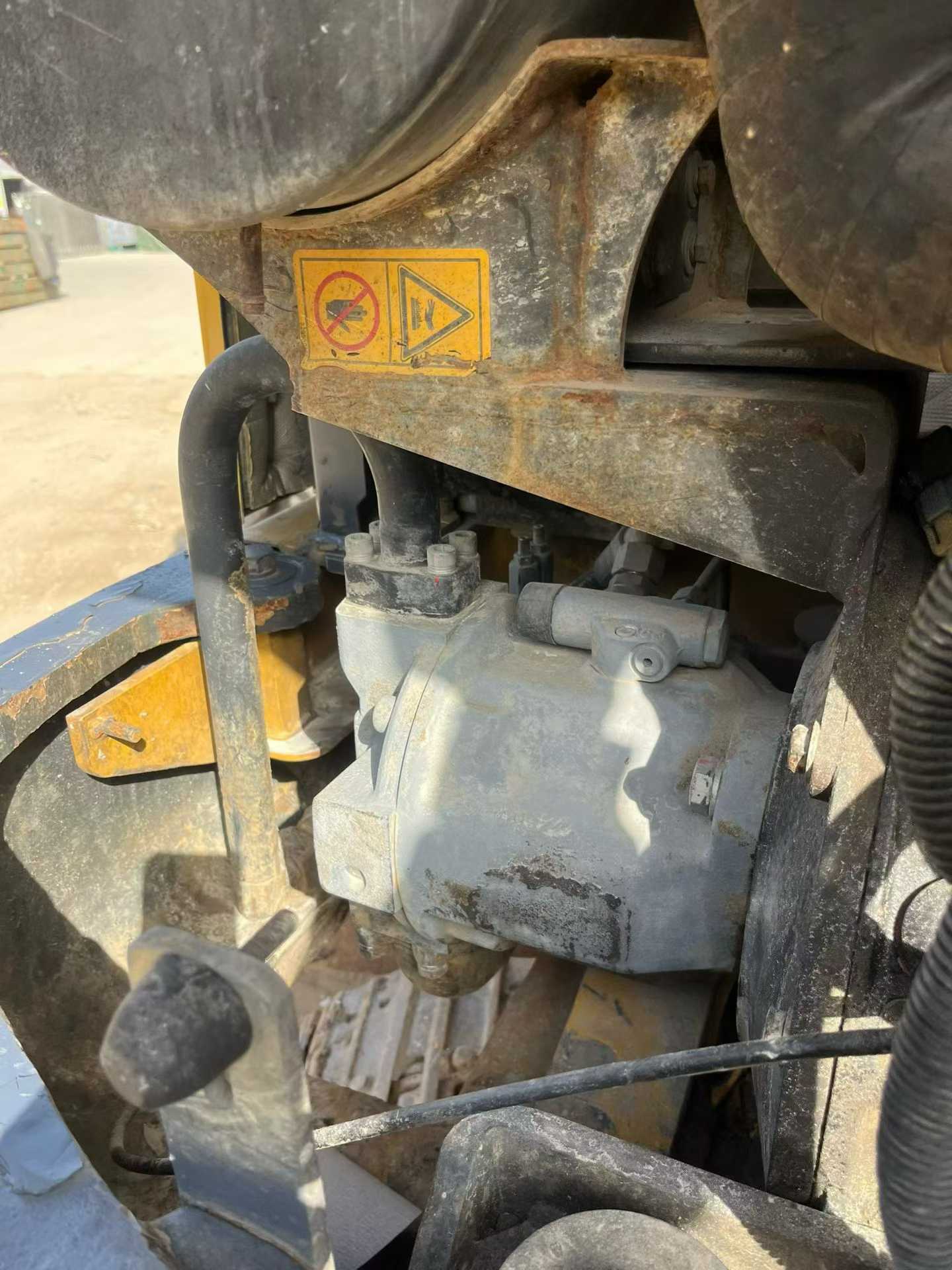 Used XCMG XE60 Excavator 2017 Model / 7