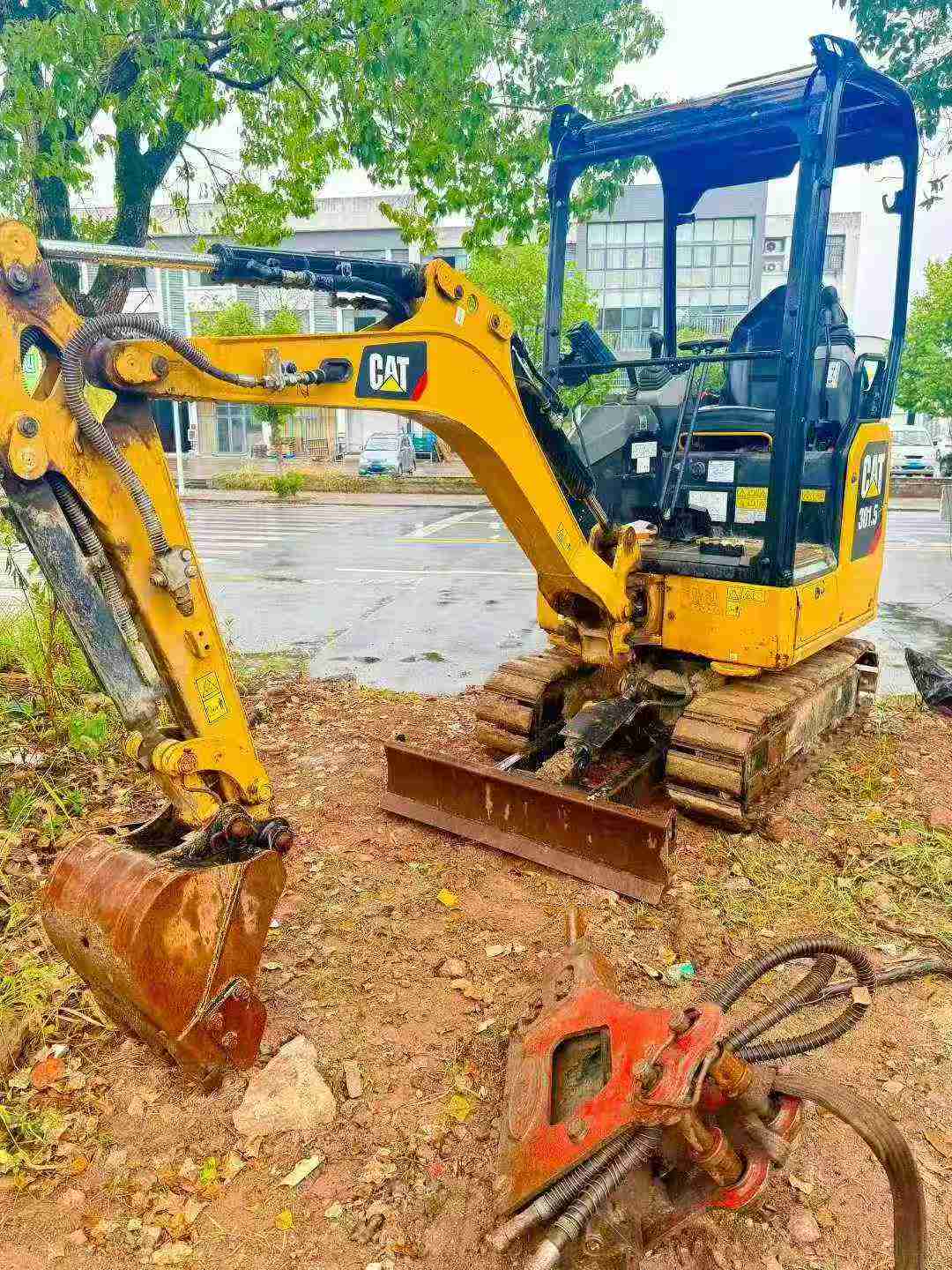 Used Caterpillar 301.7D Excavator 2020 Model / 2