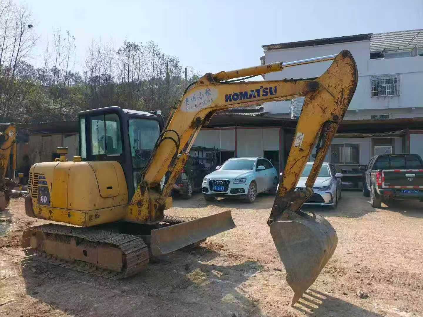 Used Komatsu PC56-7 Excavator 2013 Model / 2