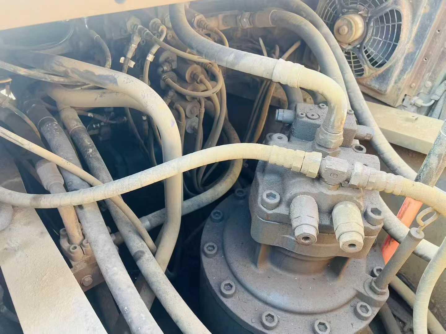 Used Case CX360 Excavator 2016 Model / 3