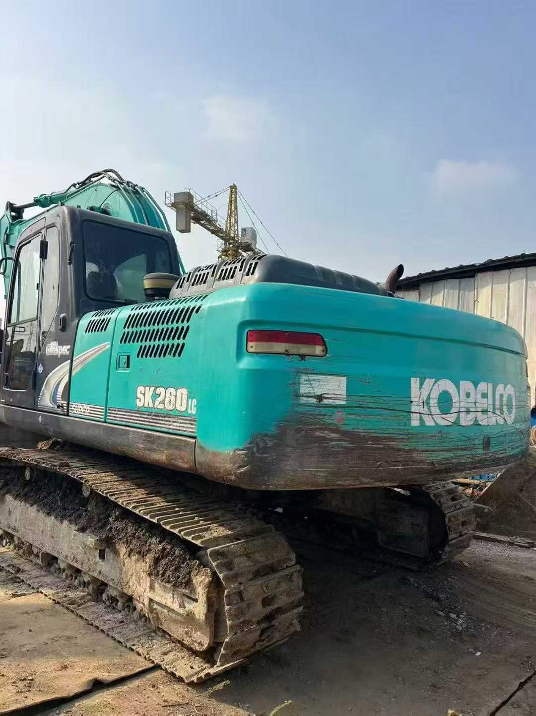 Used Kobelco SK60 Excavator 2013 Model / 7