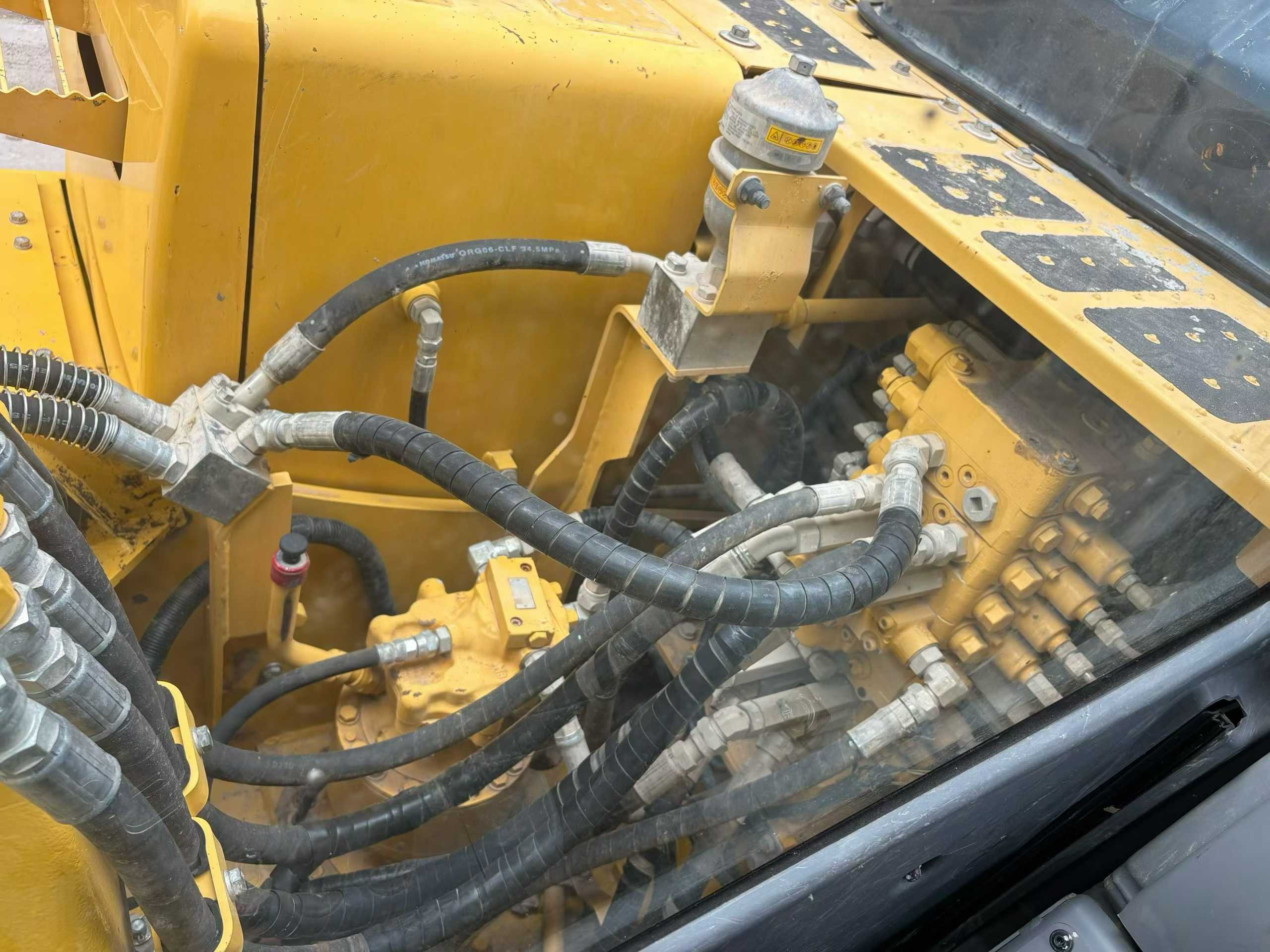 Used Komatsu PC110-7 Excavator 2021 Model / 6