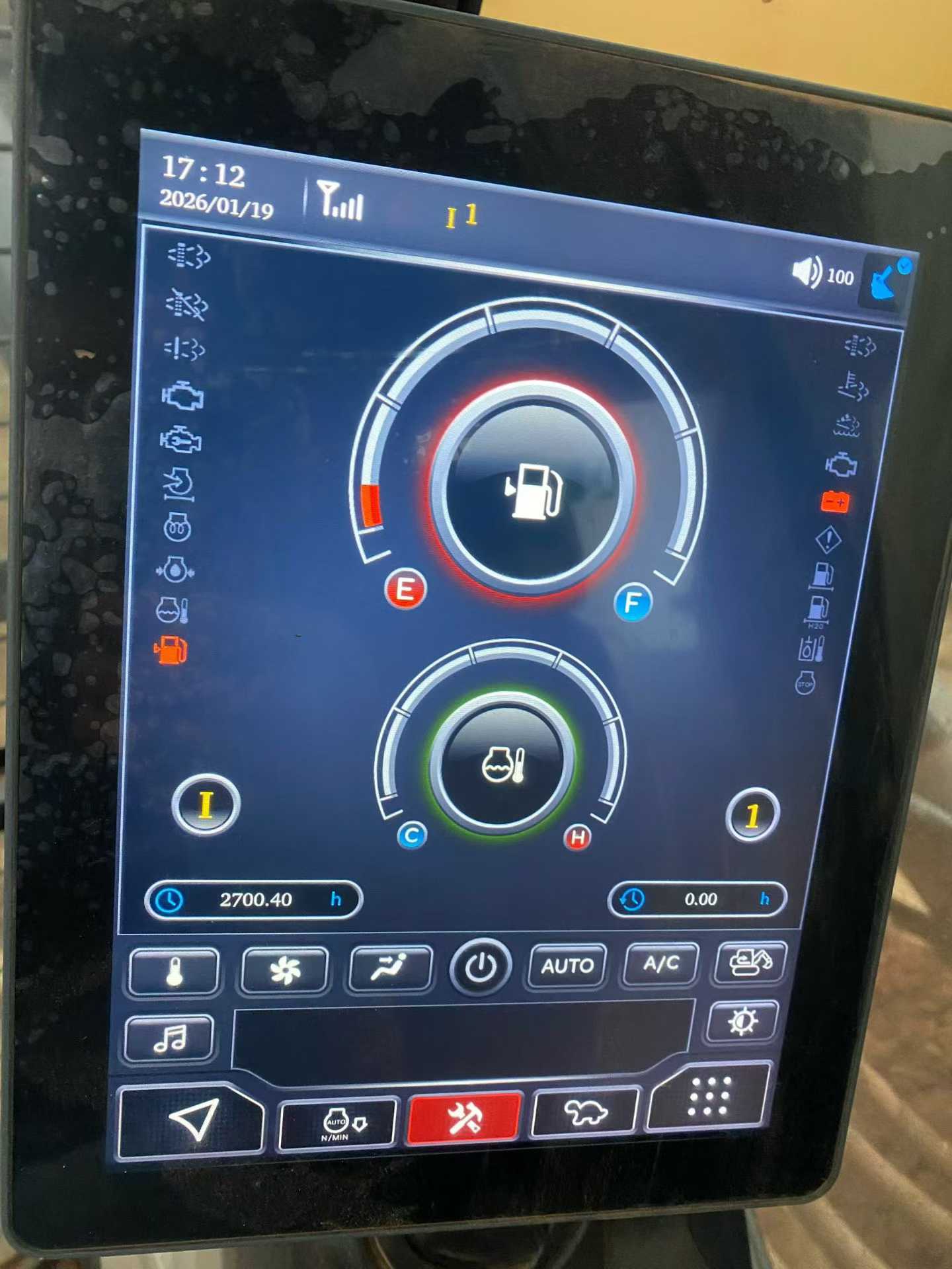 Used Sany SY550H Excavator 2022 Model / 5