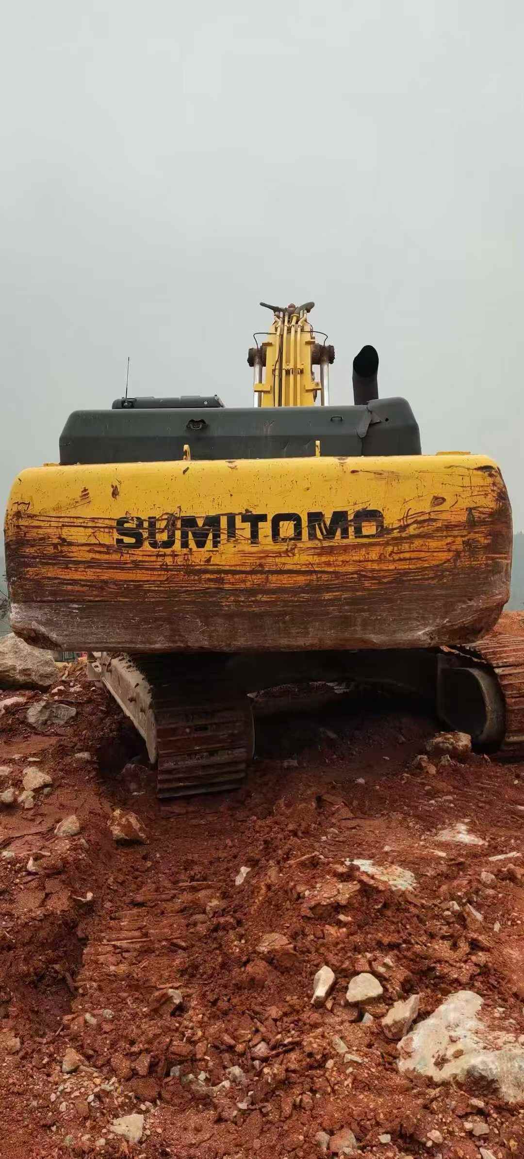 Used Sumitomo SH60 Excavator 2019 Model / 4