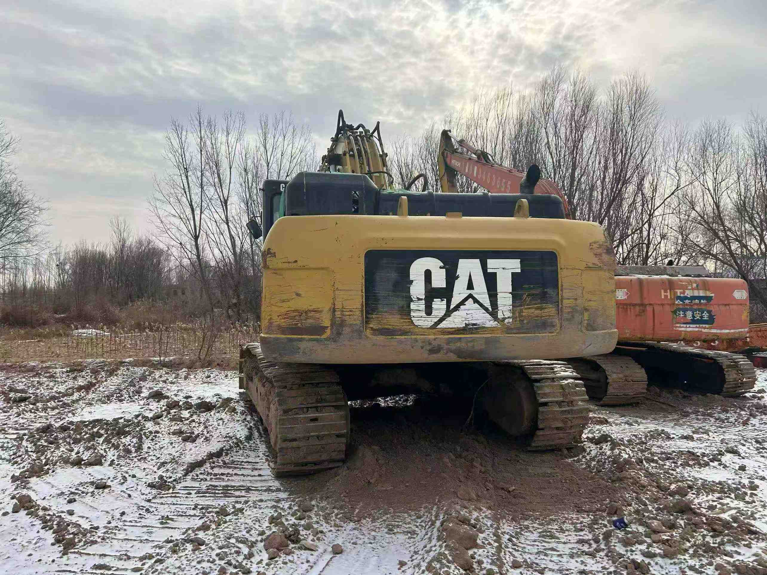 Used Caterpillar 336FLH Excavator 2016 Model / 2