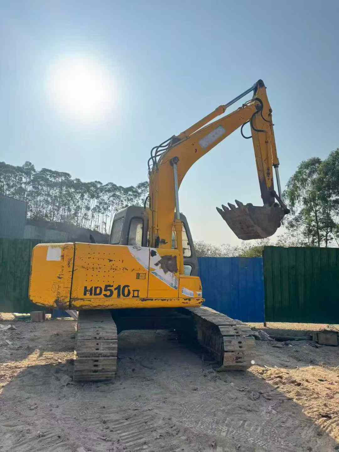Used Kato HD510 Excavator 2016 Model / 2