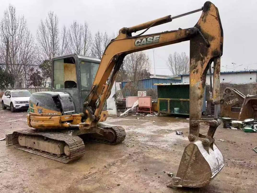 Used Case CX58C Excavator 2014 Model / 2