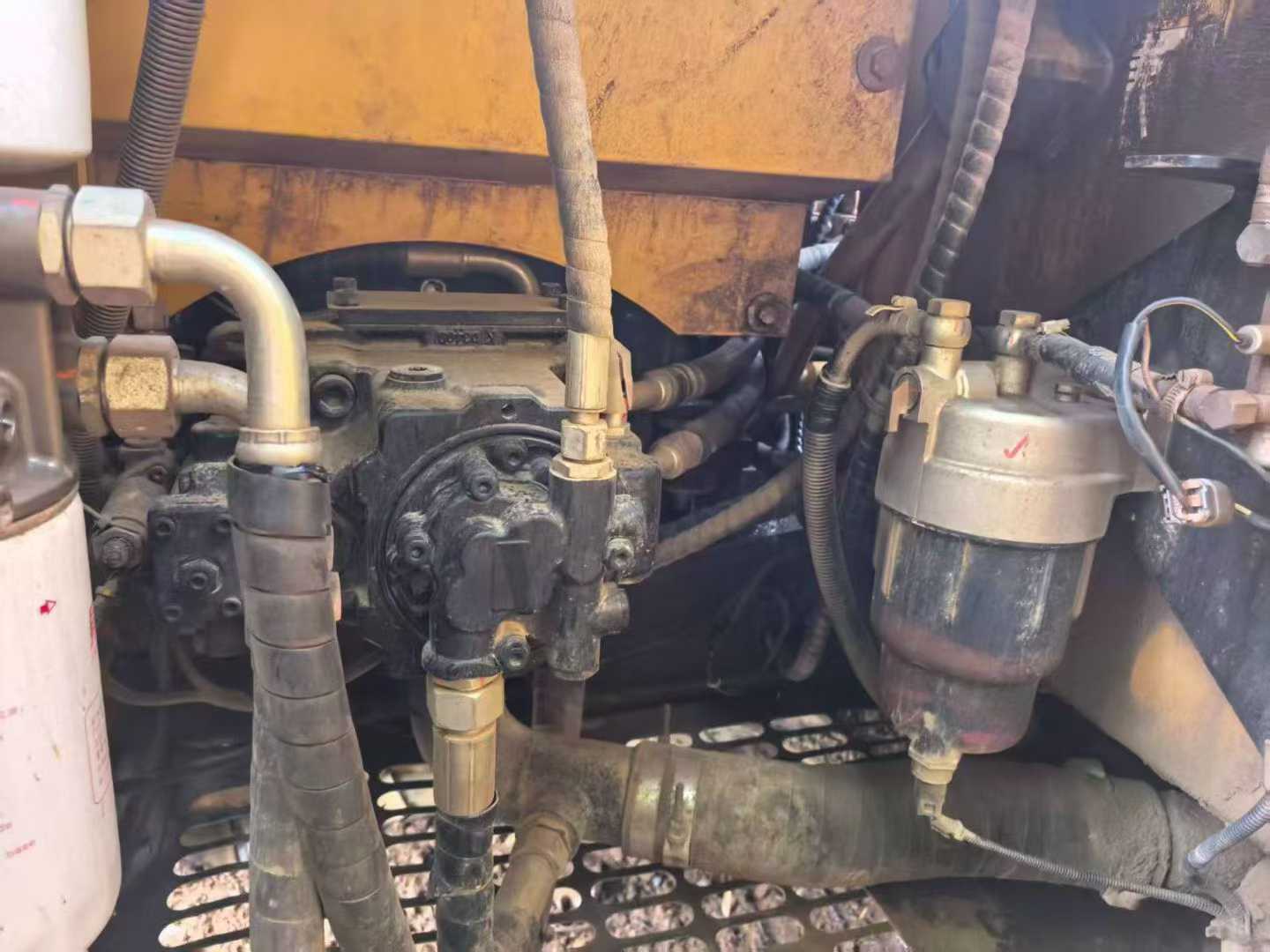 Used Sany SY135 Excavator 2018 Model / 2