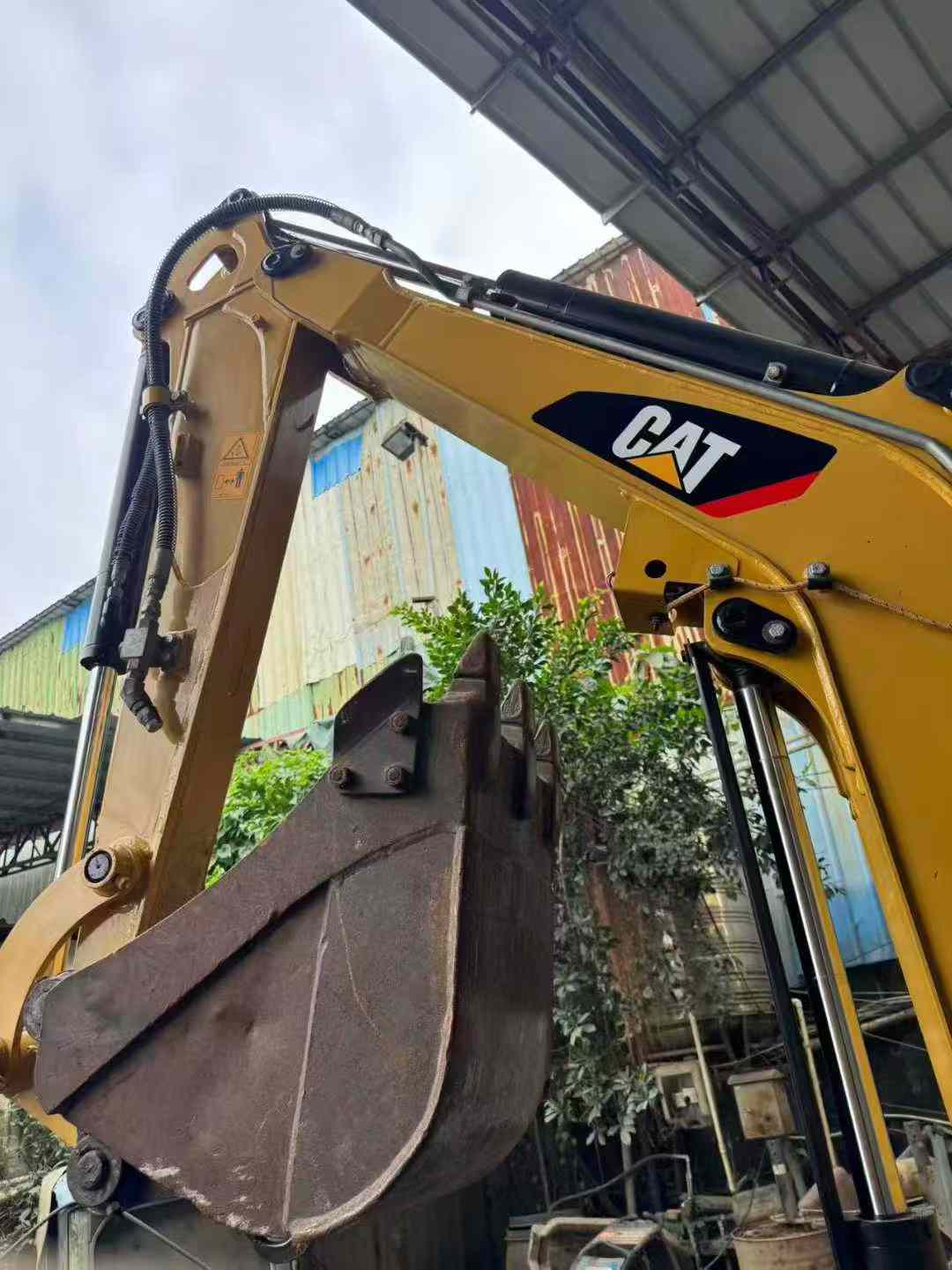 Used Caterpillar 303E Excavator 2016 Model / 4