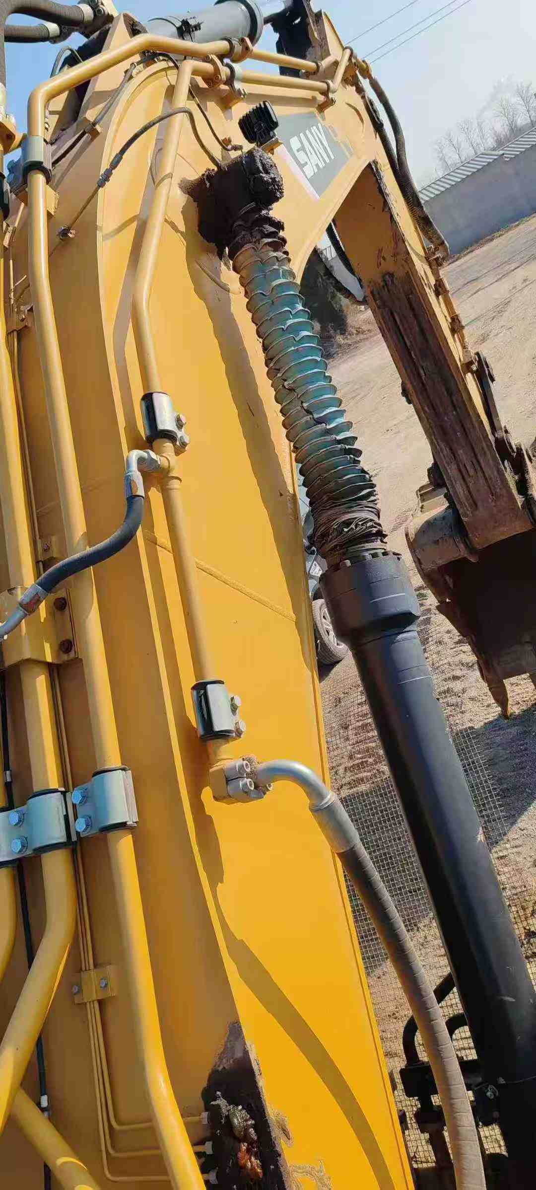 Used Sany SY75 Excavator 2016 Model / 2