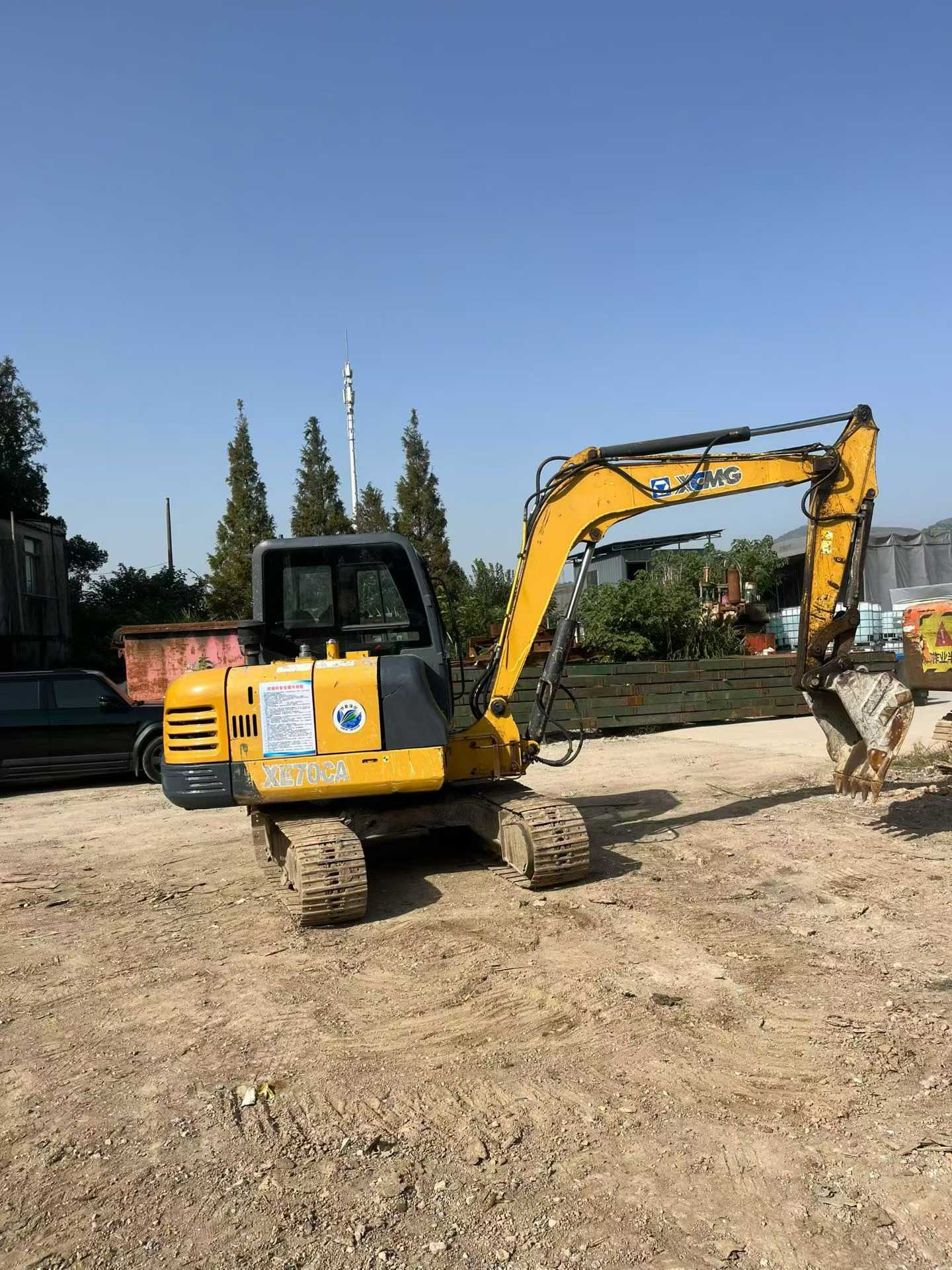 Used XCMG XE60 Excavator 2017 Model / 4