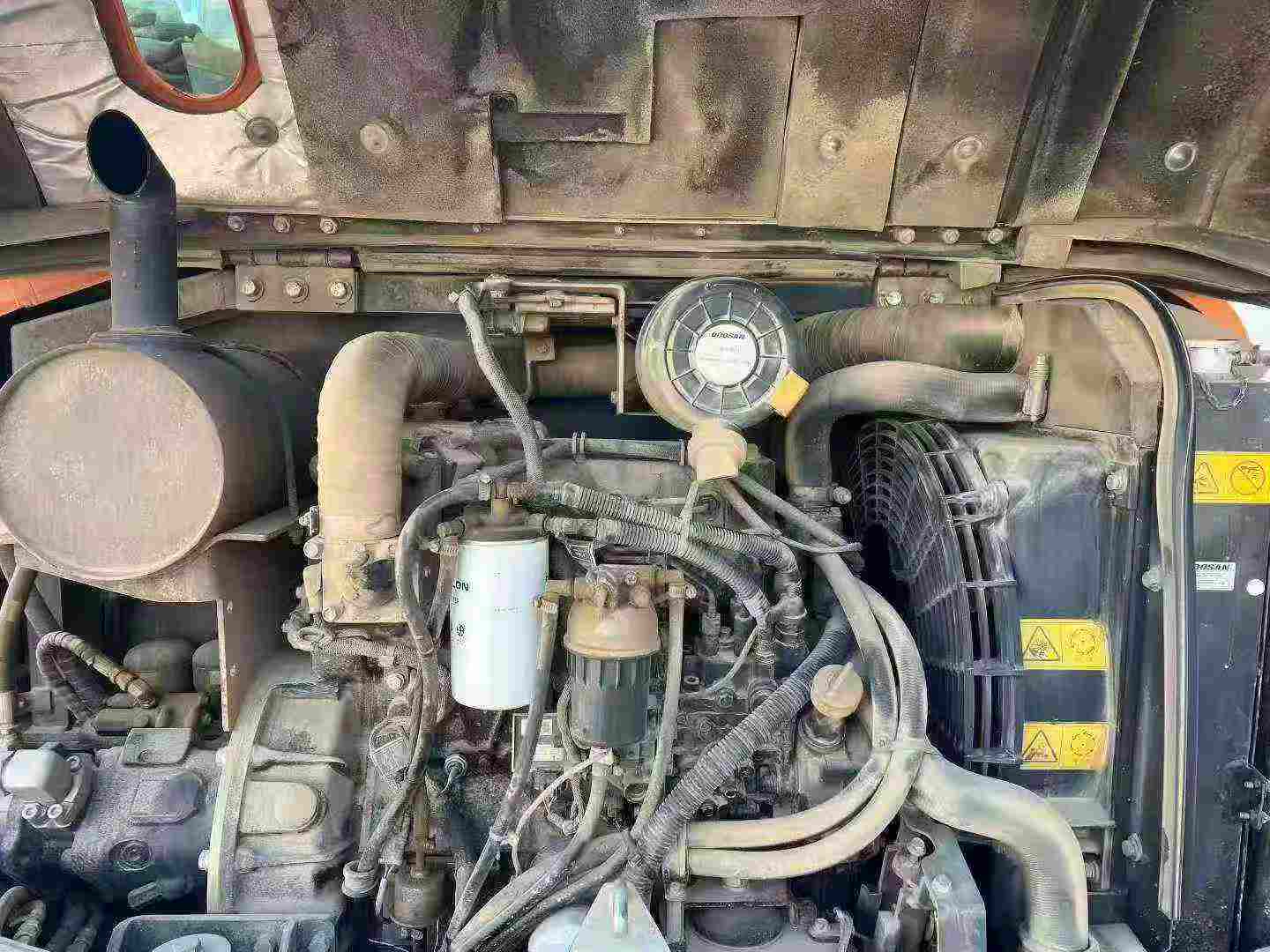 Used Doosan DX60 Excavator 2016 Model / 8