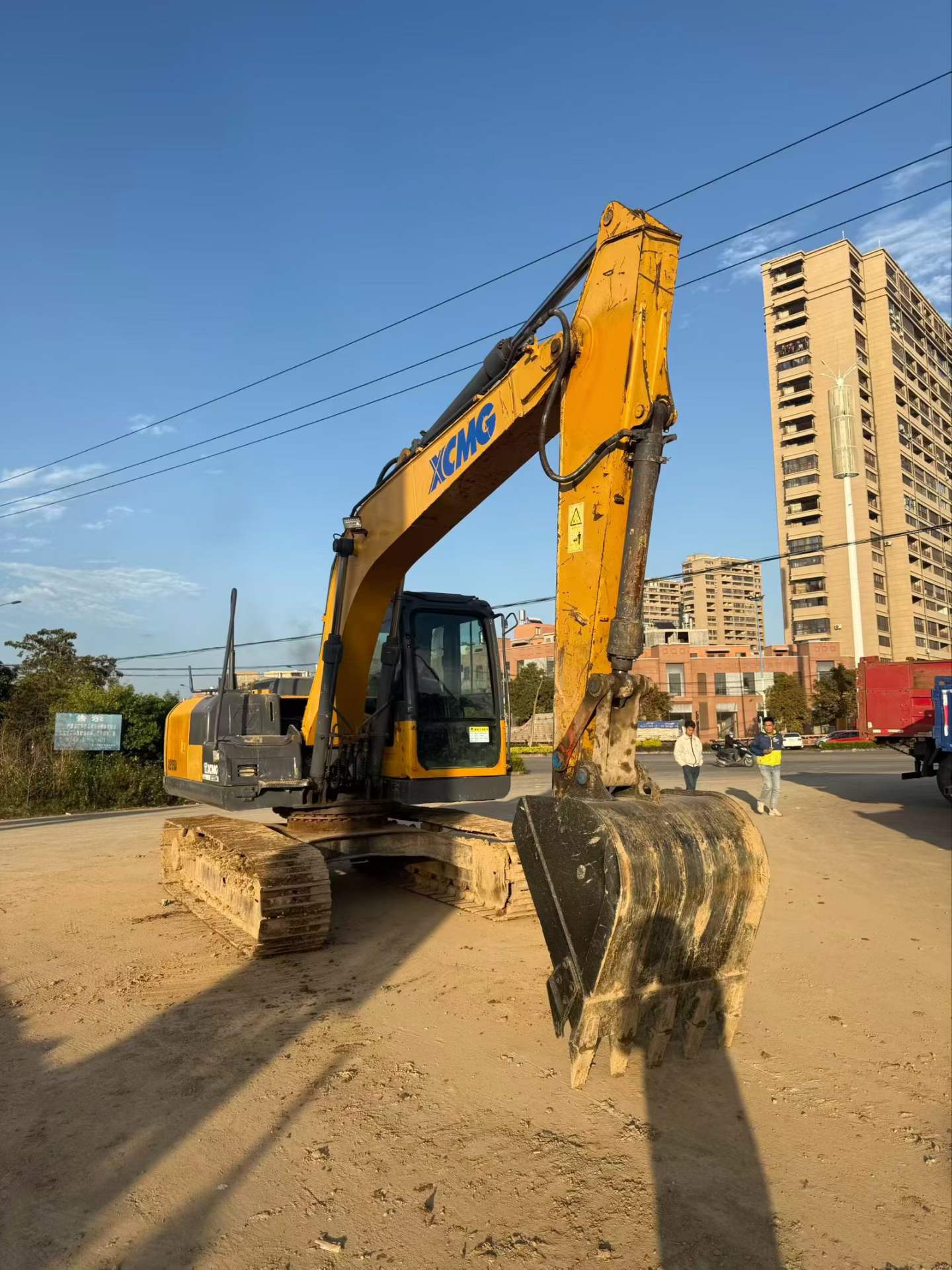 Used XCMG XE135GA Excavator 2018 Model / 4