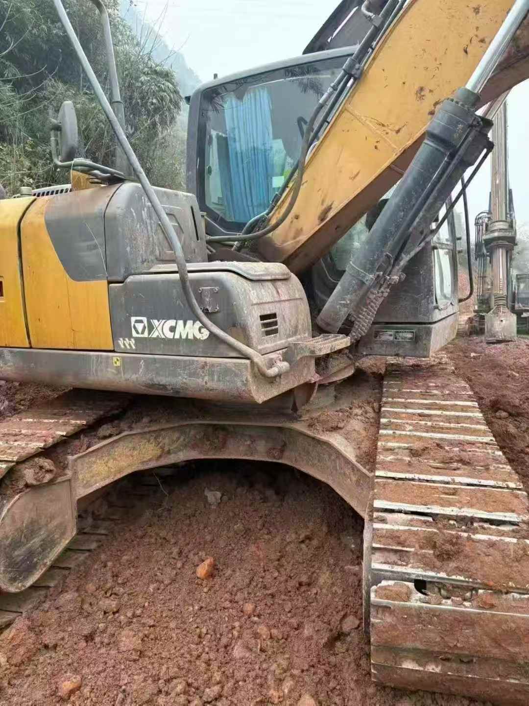 Used XCMG XE15 Excavator 2020 Model / 7