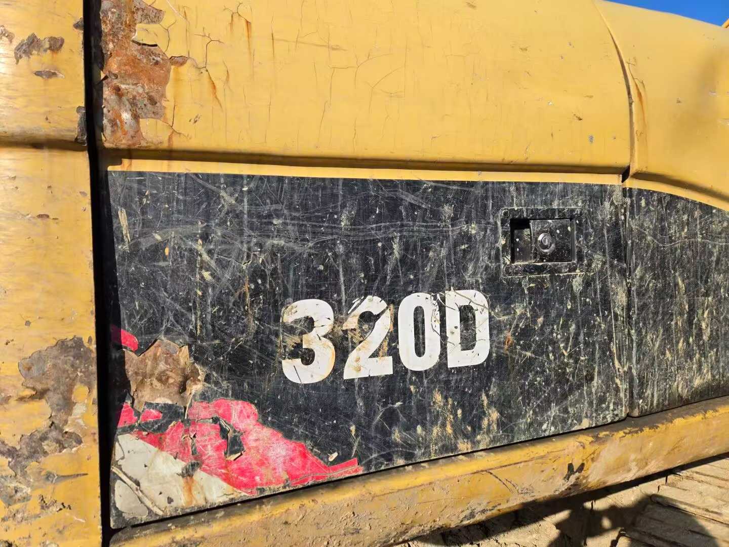 Used Caterpillar M315D Excavator 2012 Model / 5