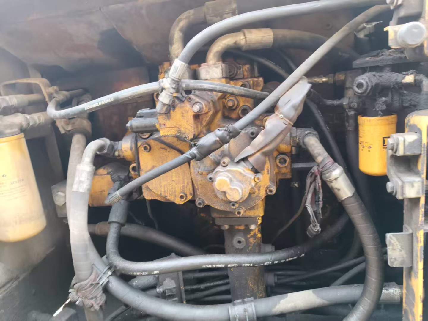 Used Caterpillar 345C Excavator 2016 Model / 5