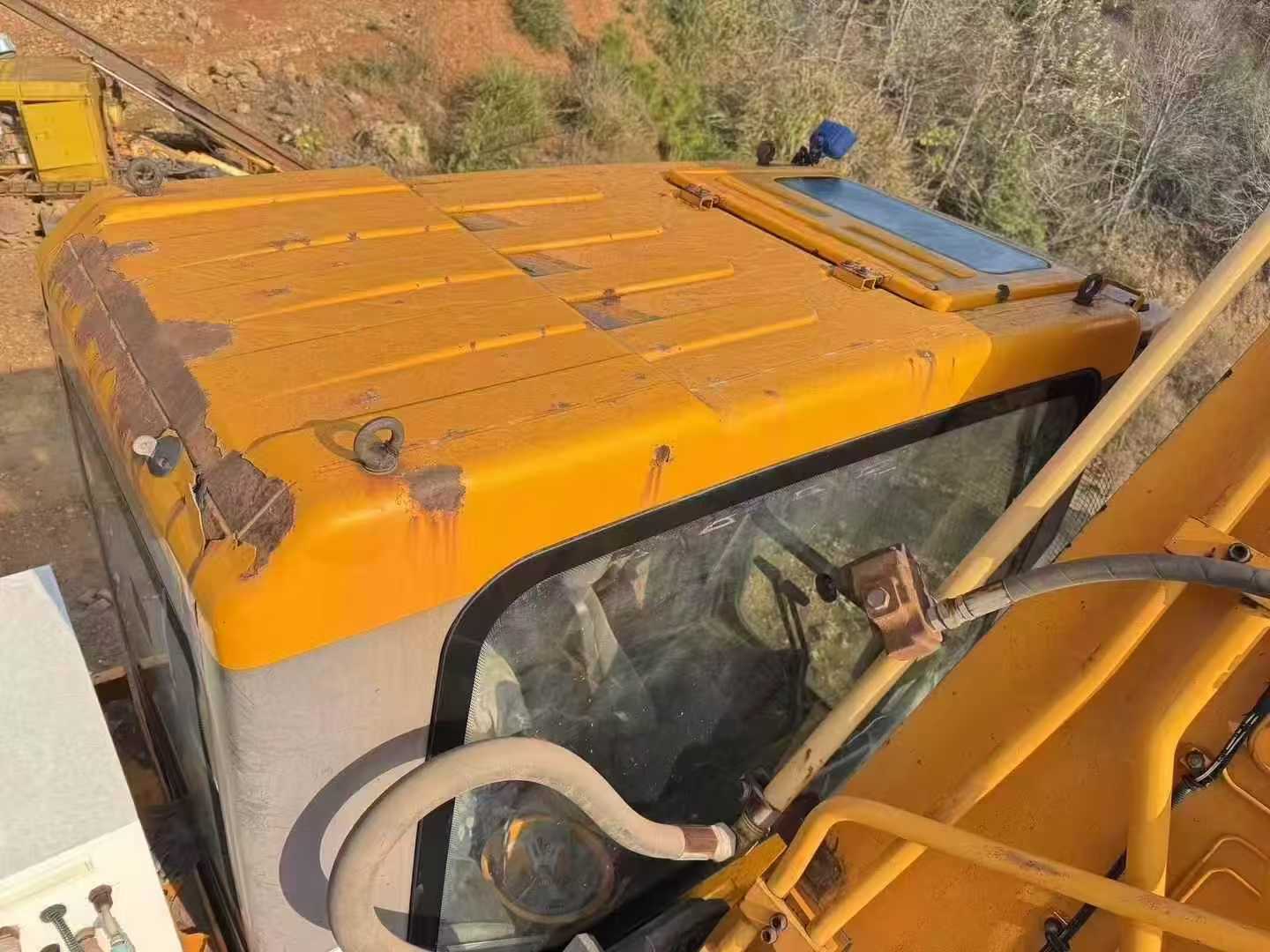 Used Sany SY335H SIC Excavator 2011 Model / 7